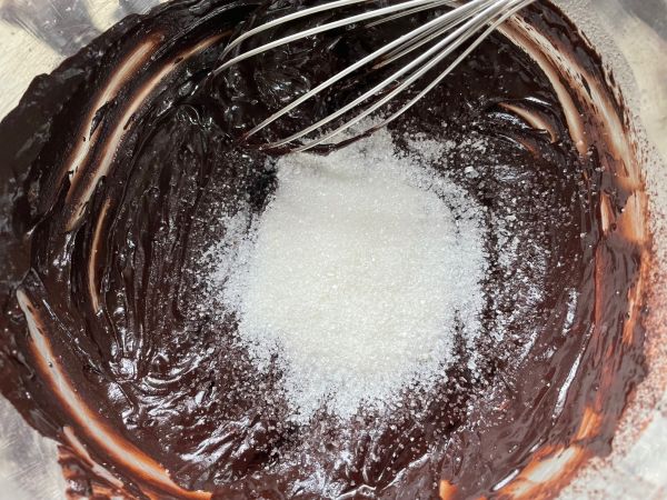 焦糖可可布朗尼