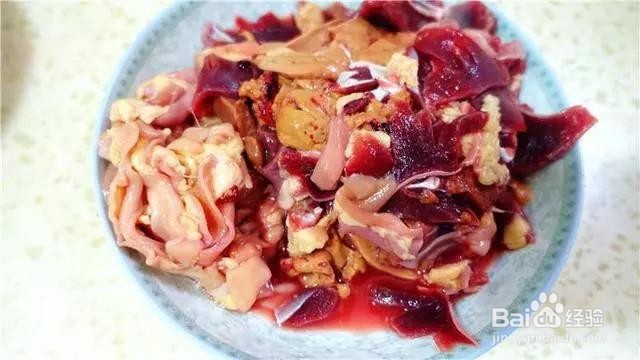 爆炒鸡杂的做法