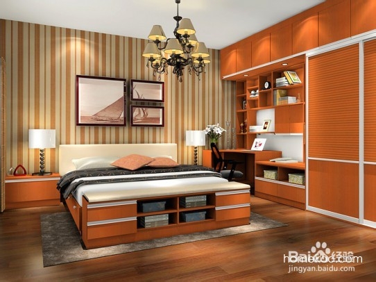 好看贴心主卧室装修效果图