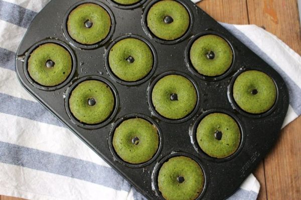 抹茶甜甜圈费南雪