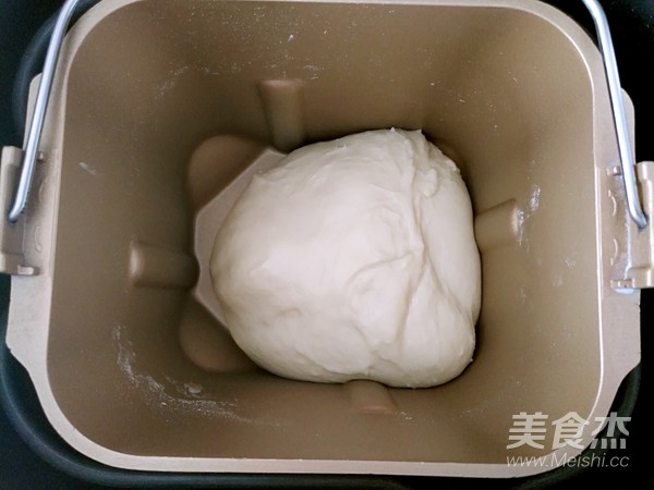 黑钻吐司的做法