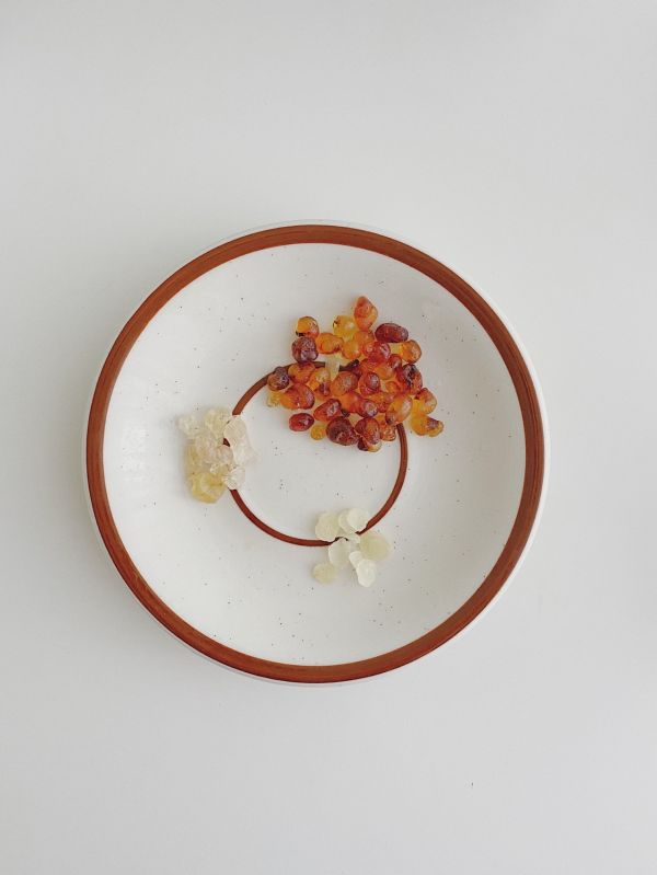 桃胶雪燕皂角米炖牛奶