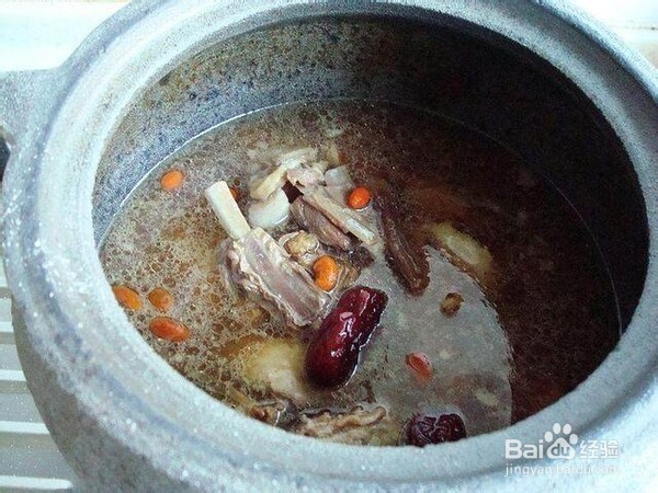 姬松茸炖羊肉做法