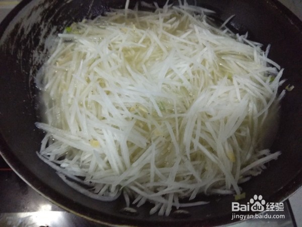 营养好喝的白萝卜丸子汤