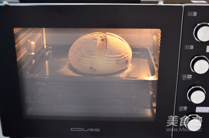 【蔓越莓全麦软欧包】