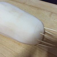 红糖桂花糯米藕的做法