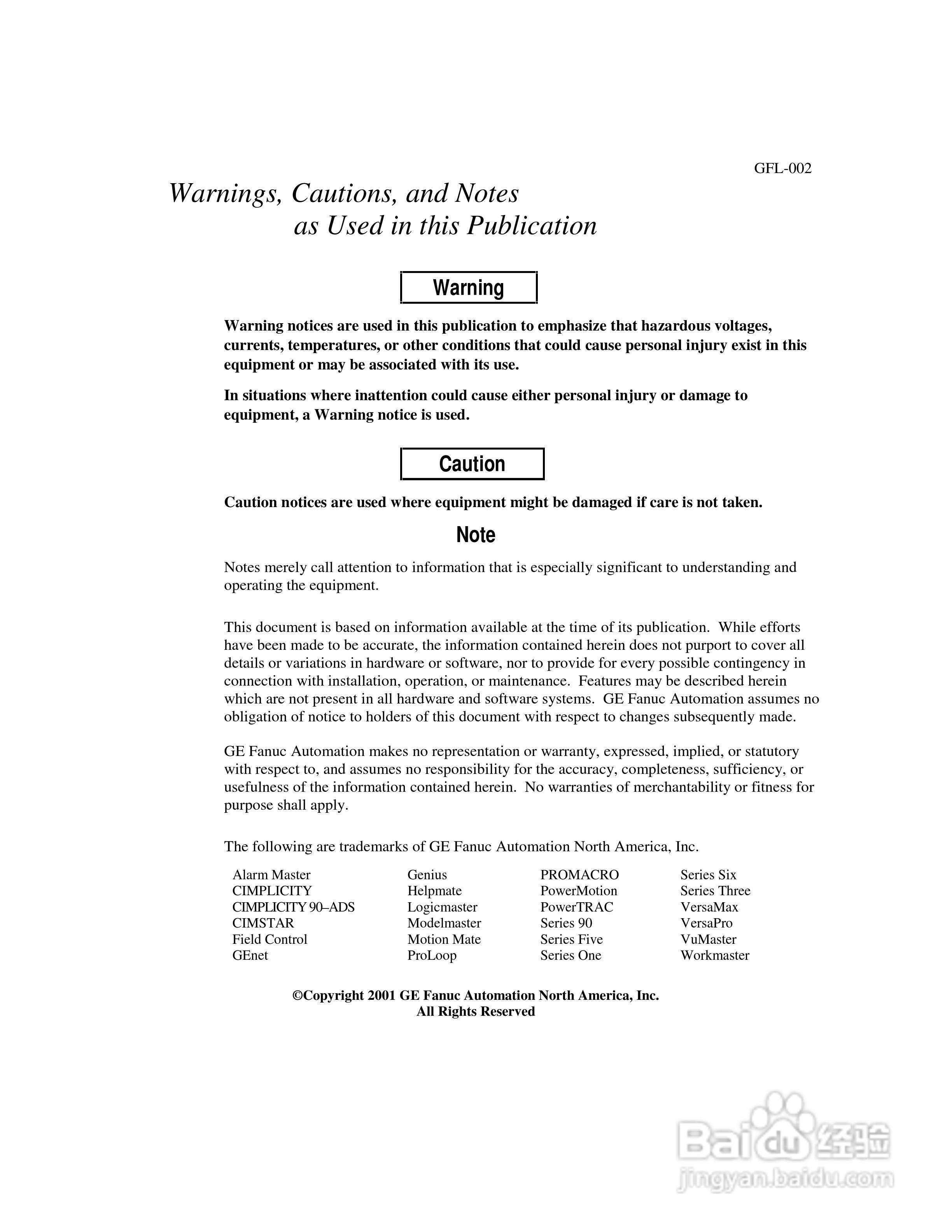 Gfk2057 PACSystem 12位电压电流模拟量输出模块使用手:[1]