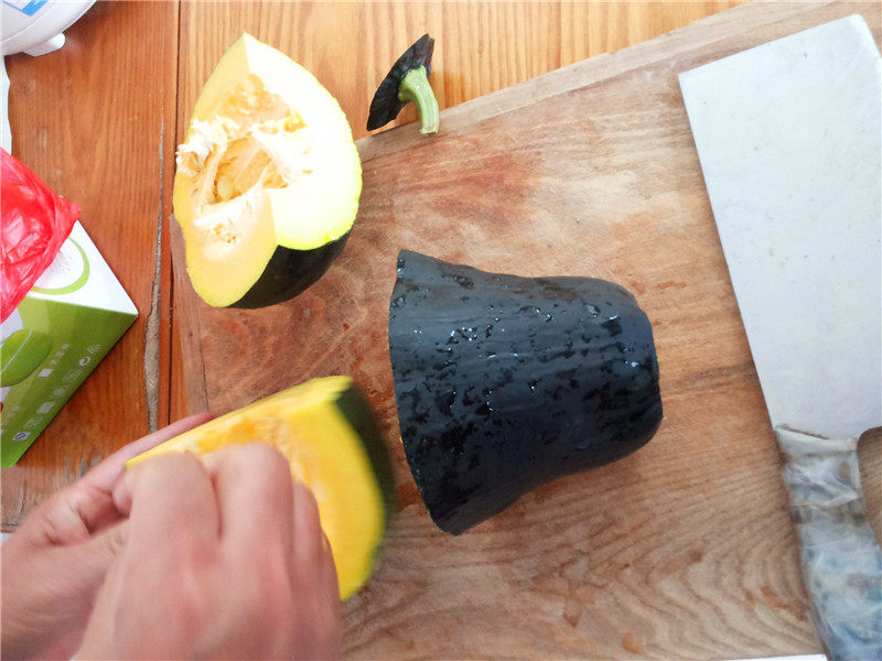 想吃素炒南瓜？轻轻松松就能学会