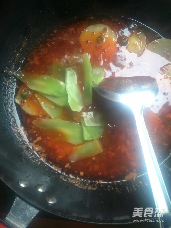 简单的水煮肉片