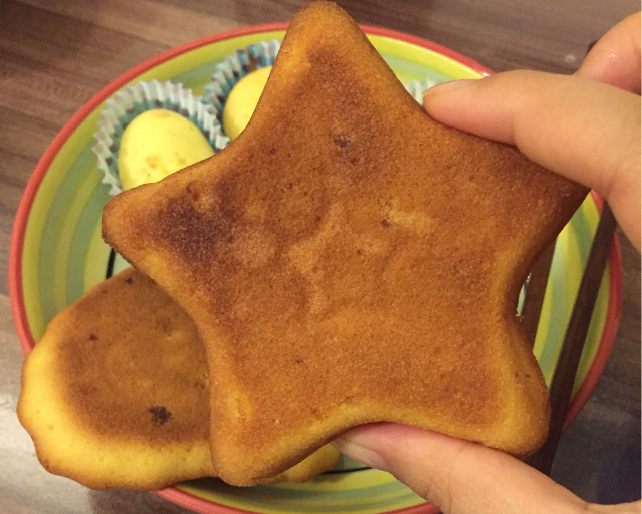 香橙纸杯蛋糕玛德琳的做法，必须要收藏！