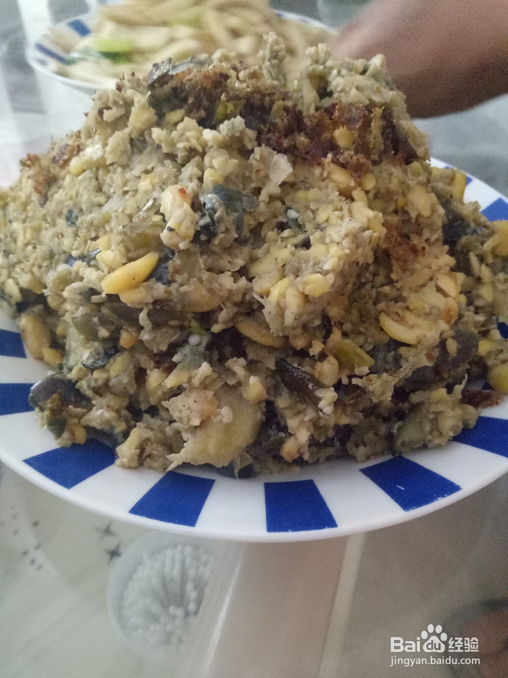 美味茄子炒豆子