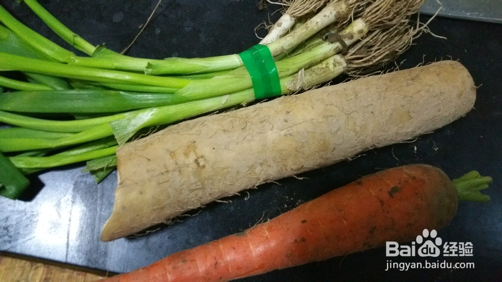 简单有营养的小菜——醋溜山药