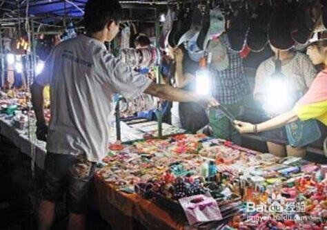 摆地摊如何卖饰品