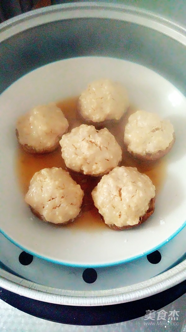 香菇酿肉的做法