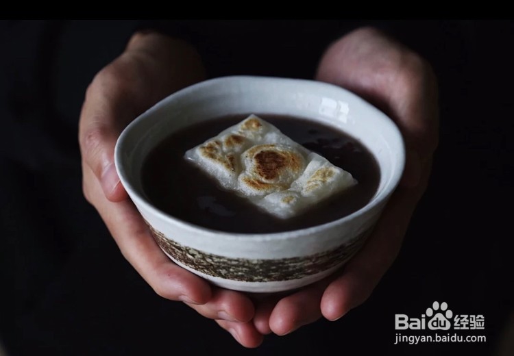 日式红豆年糕汤的做法