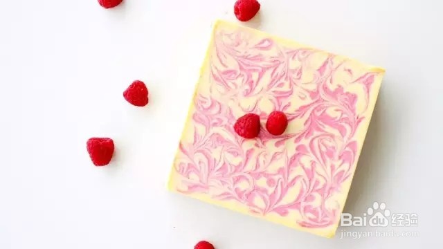 覆盆子大理石芝士蛋糕怎么做