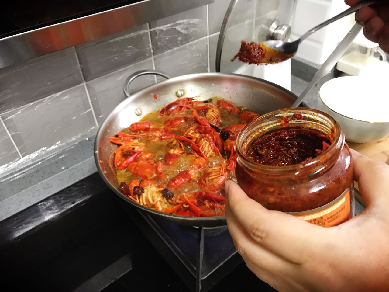 香辣啤酒小龙虾,炎炎的夏日来一个