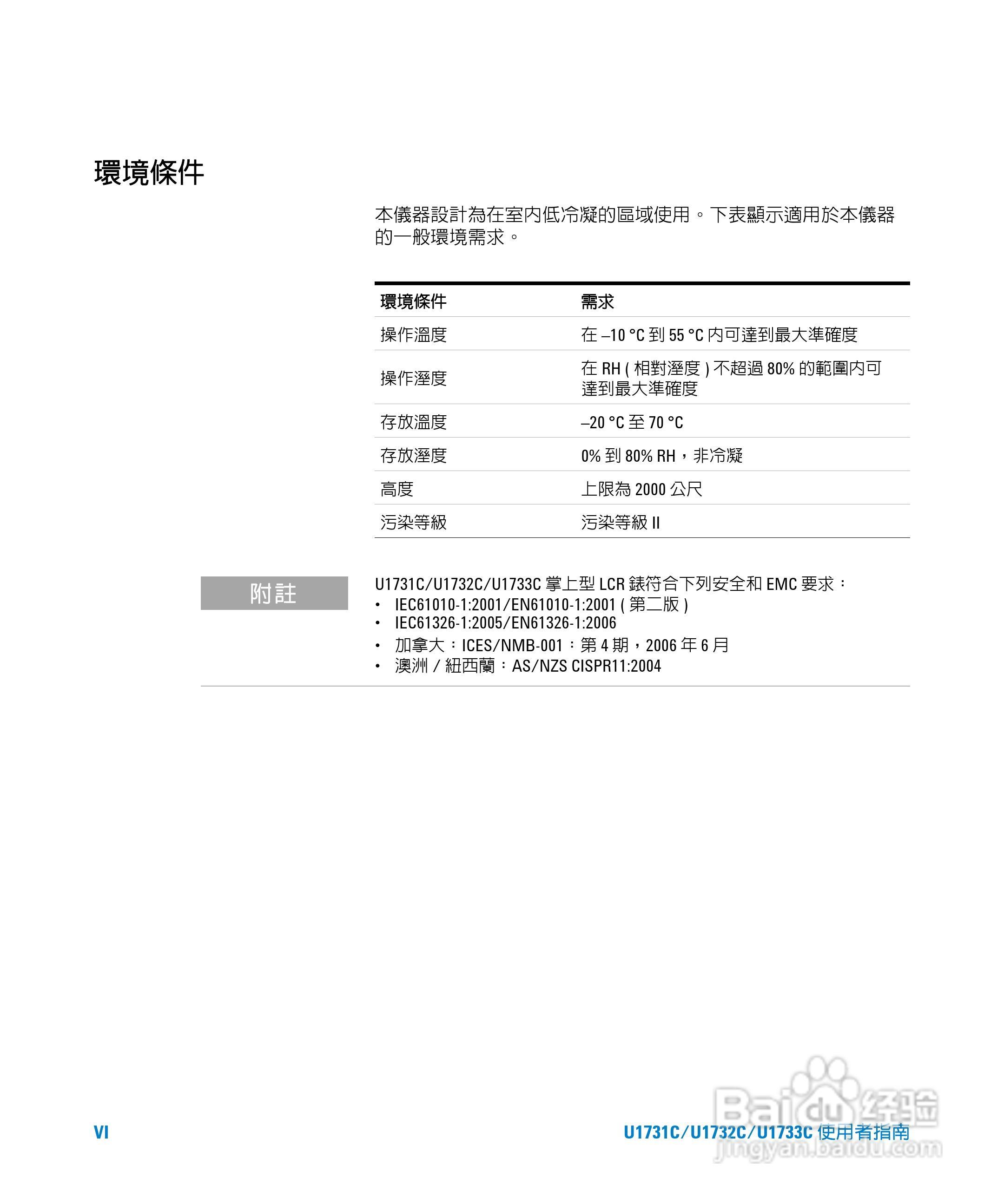 U173XC系列手持式LCR表使用手册:[1]