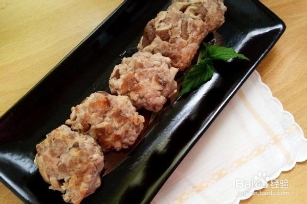 私房食谱:鲜菇猪肉煎饼