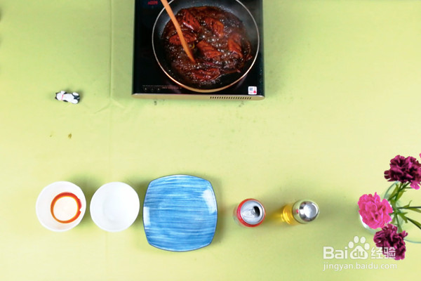 柠香可乐鸡翅的做法