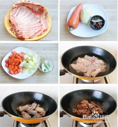 红烧羊排怎么做