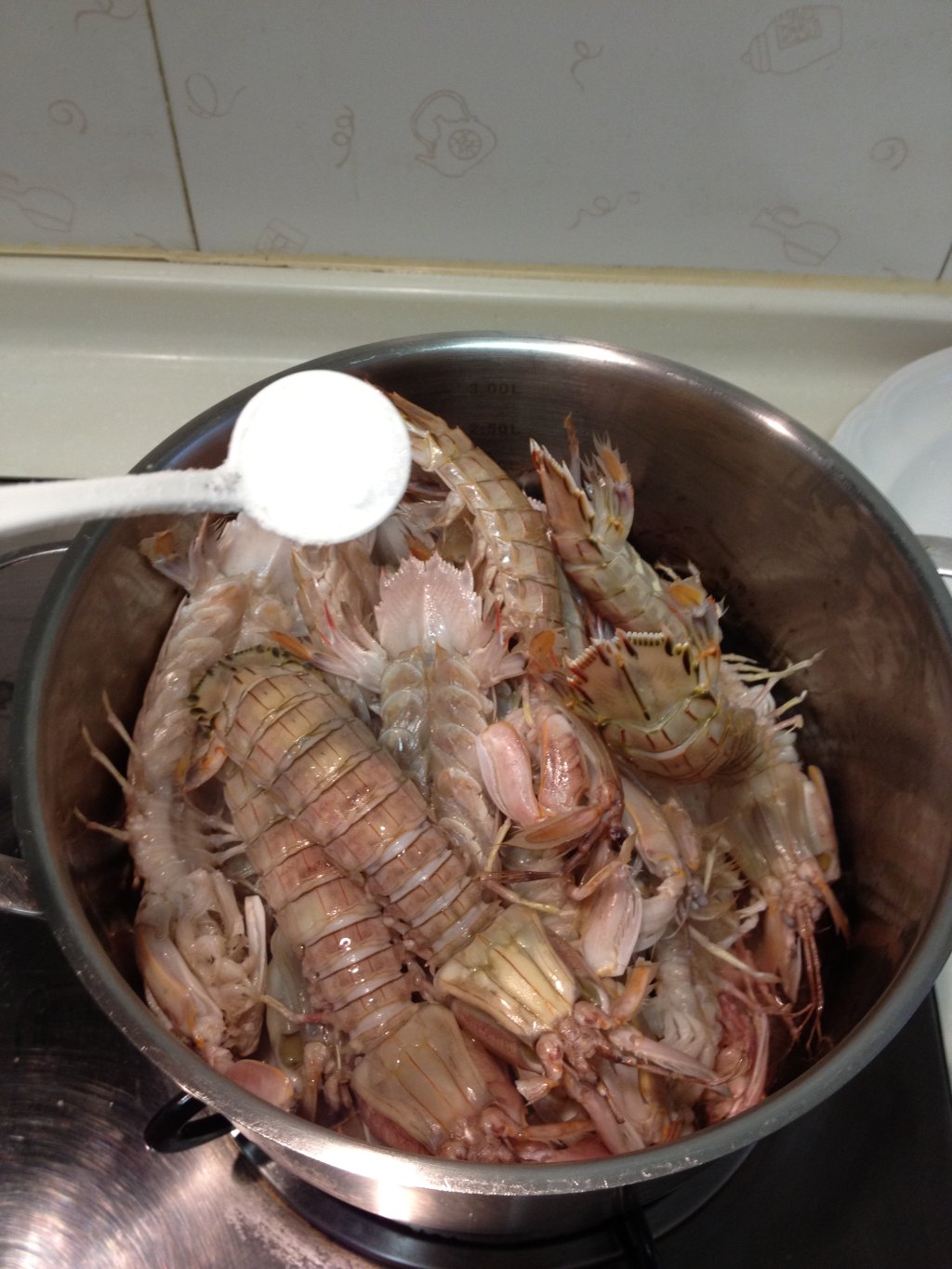 自制干煸濑尿虾，最美味的下酒菜