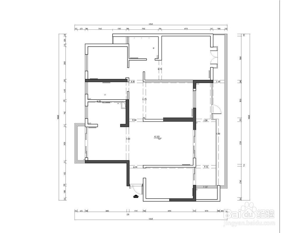广视花园装修案例效果图
