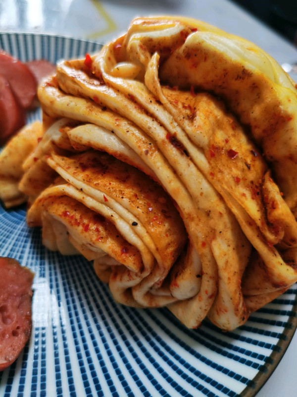 番茄浓汤烩金针菇