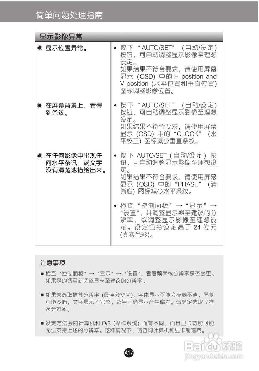LG W1942SP液晶显示器使用说明书:[2]