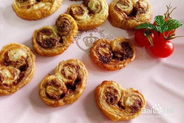 网红食谱：迷你黑糖蝴蝶酥