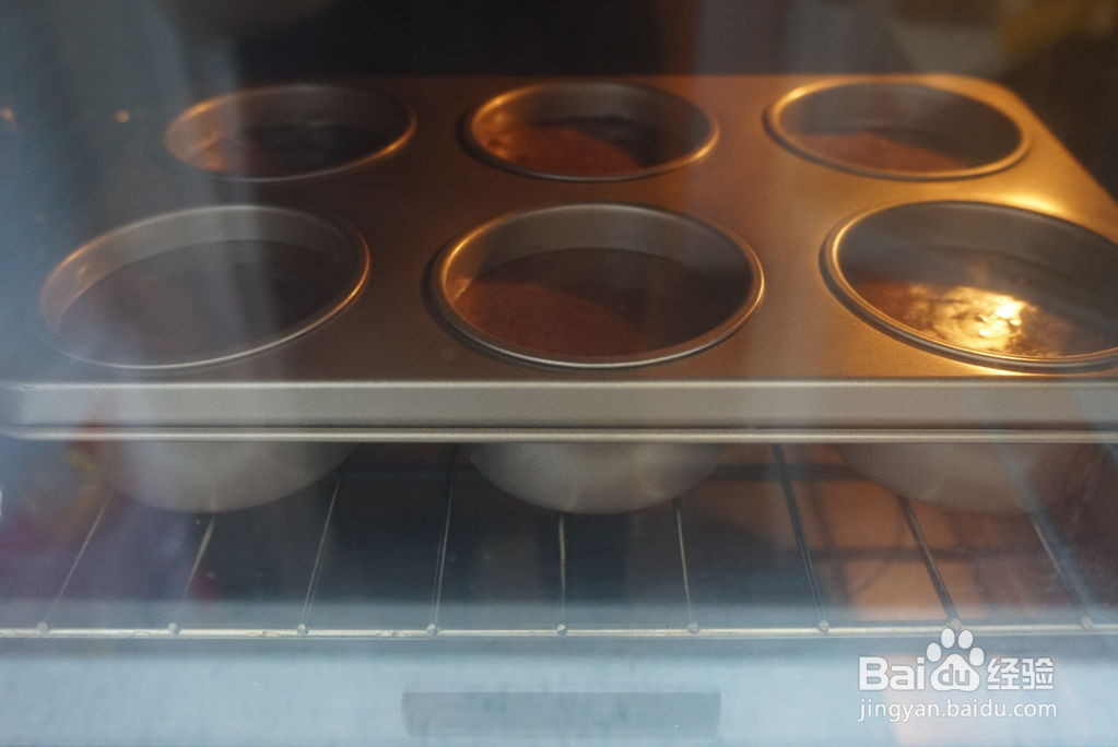 酸奶可可蛋糕杯的做法