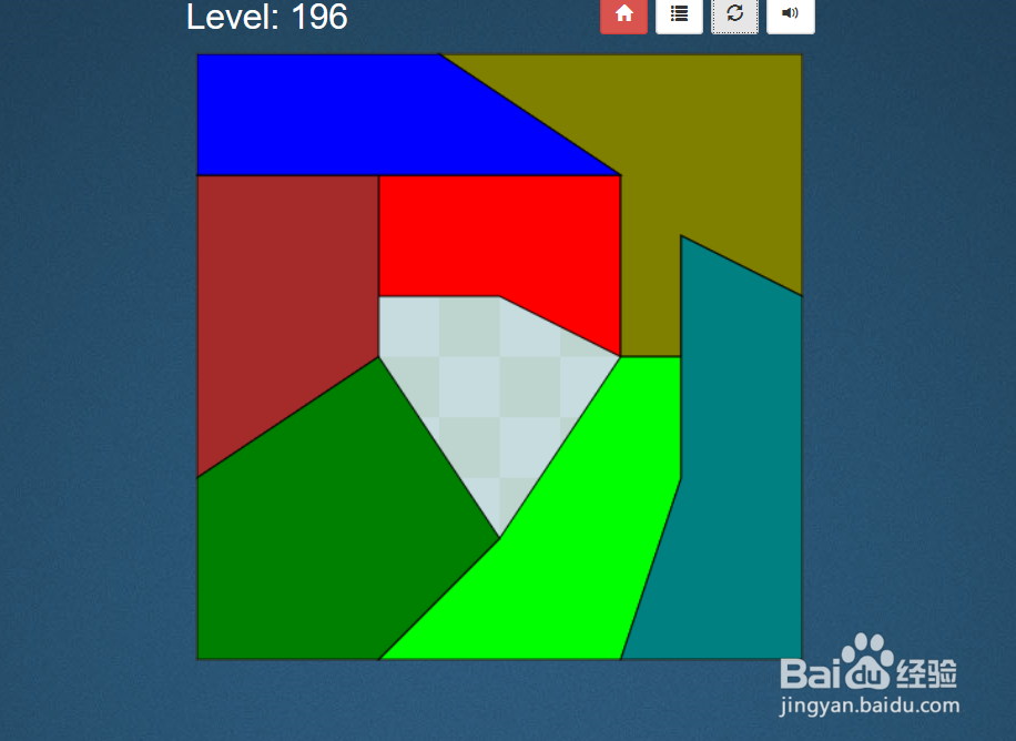 Shape Fill HD的Level：196如何通过？