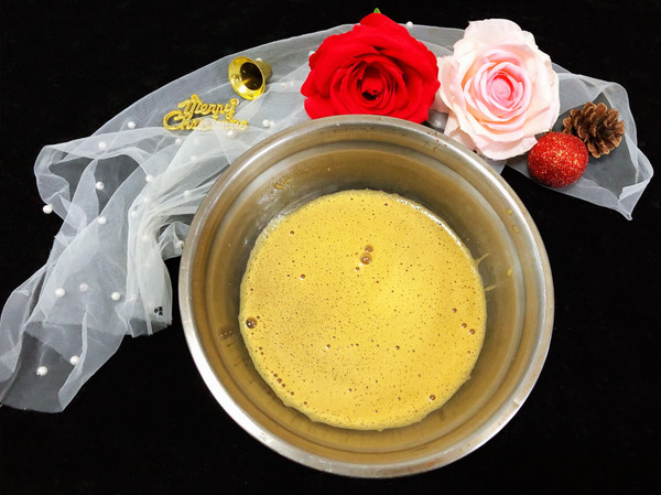 圣诞树桩创意蛋糕卷