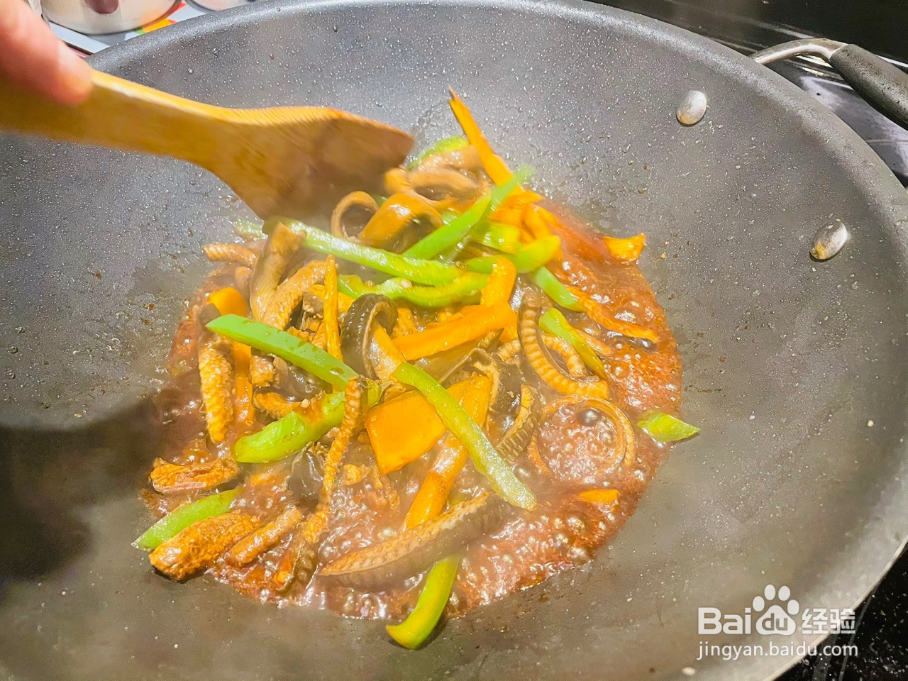 响油鳝糊的做法