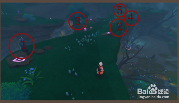 原神茂知祭场悬崖石板位置在哪