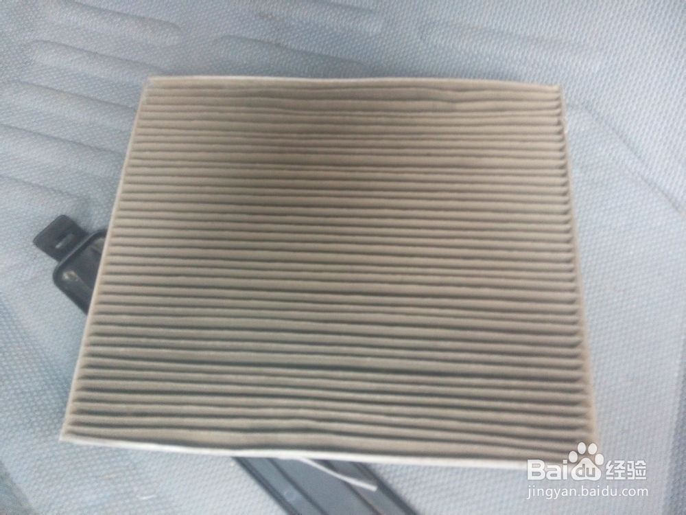 新赛欧更换空调滤芯全过程图解