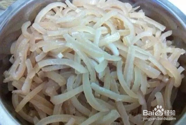家常做法猪皮冻
