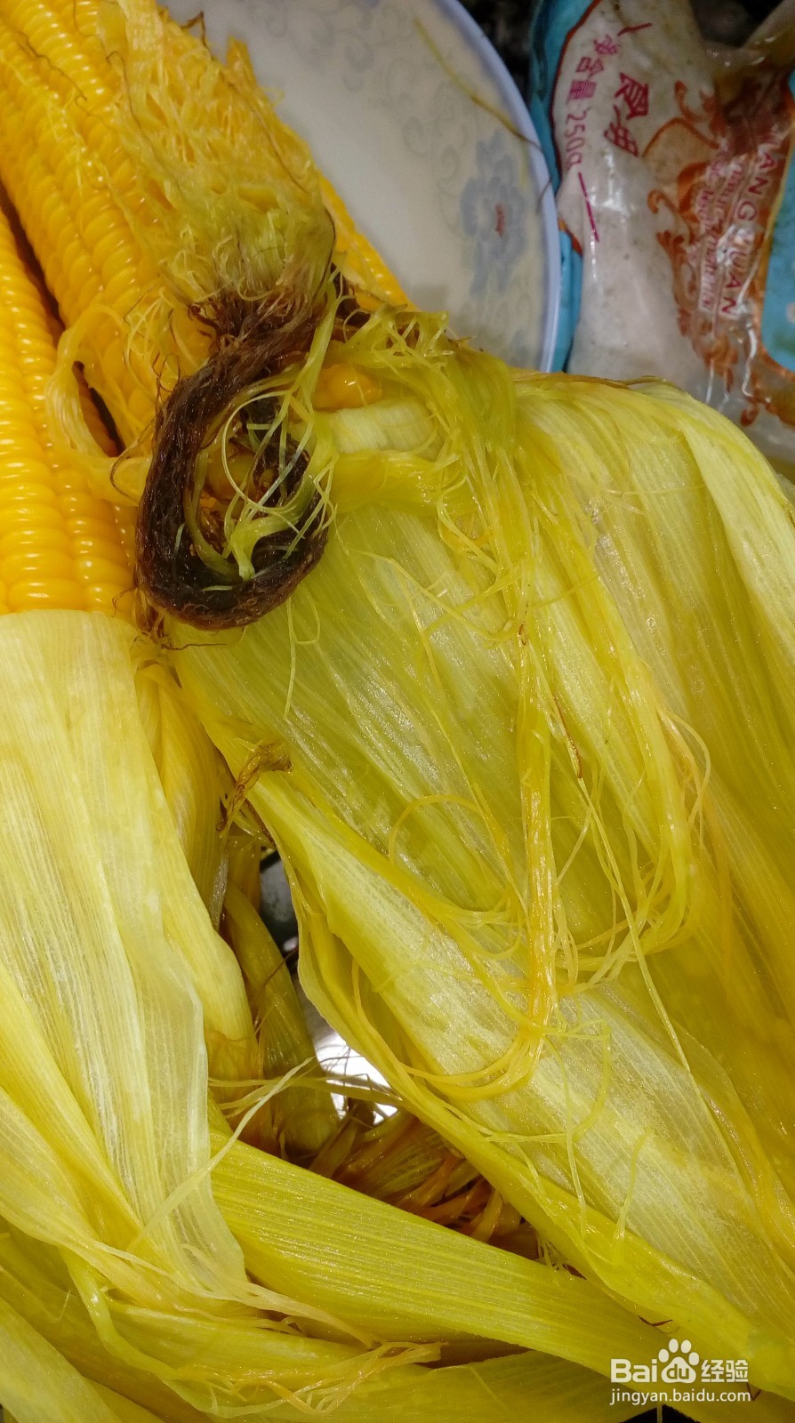 煮老玉米的好办法