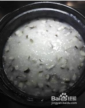 家庭版香菇蔬菜粥