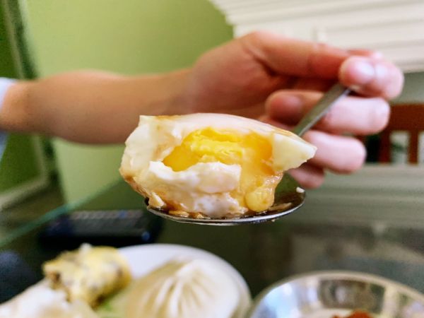 快手早餐蒸荷包蛋