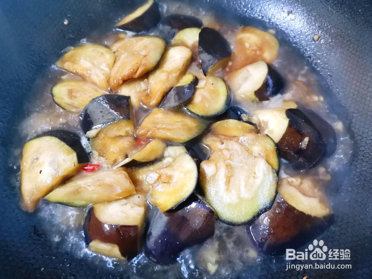 红烧茄子的做法