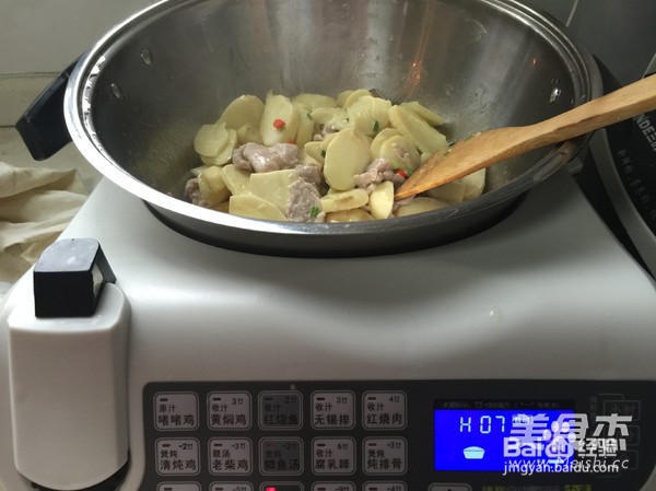 茨菰冬笋肉片