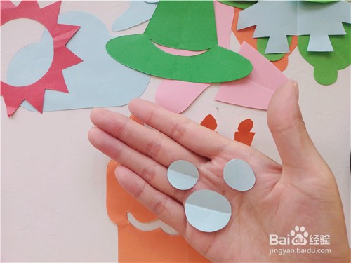 低龄儿童花样剪纸——怎么样用彩纸剪出生日蛋糕