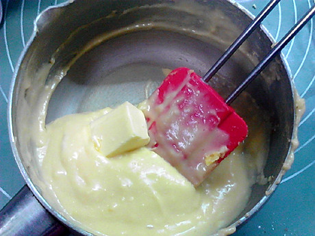 卡仕达爆浆麻糬