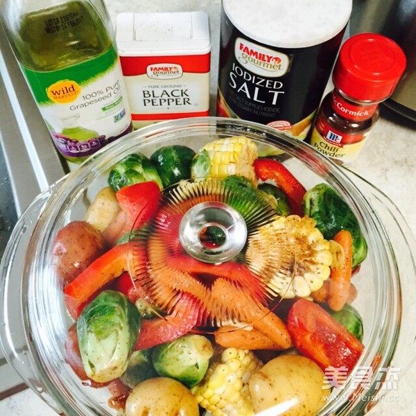 easy家常烤蔬菜