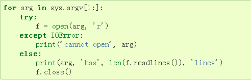 Python3.x那些事儿：[56]异常处理