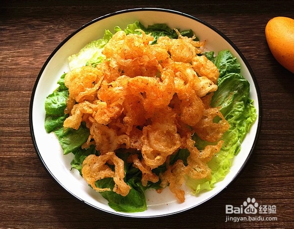 酥炸银鱼做法