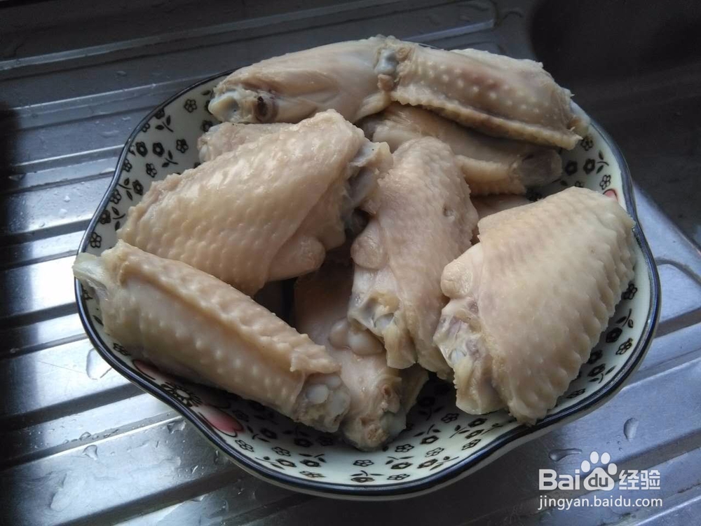 懒人如何做出色香味俱足的可乐鸡翅