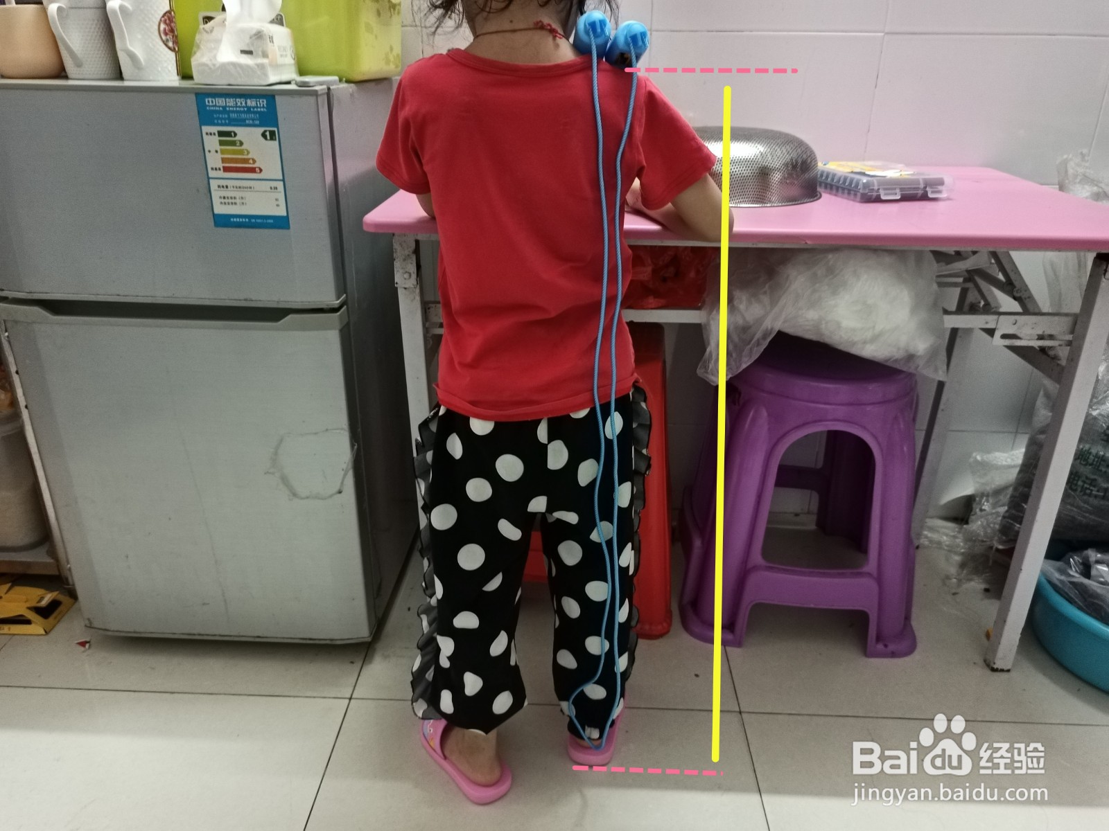 学生计数跳绳怎么设置最佳长度