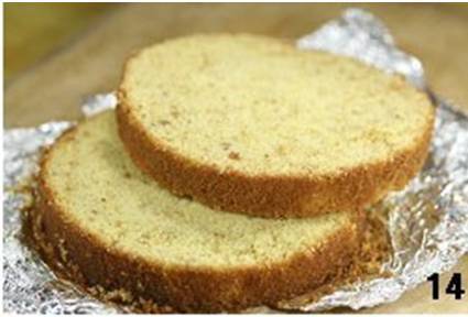 怎样在家中自制美味的花生奶油蛋糕